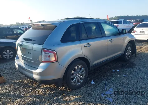 2007 Ford Edge Sel z USA, uszkodzony, nr VIN 2FMDK38C57BA79374